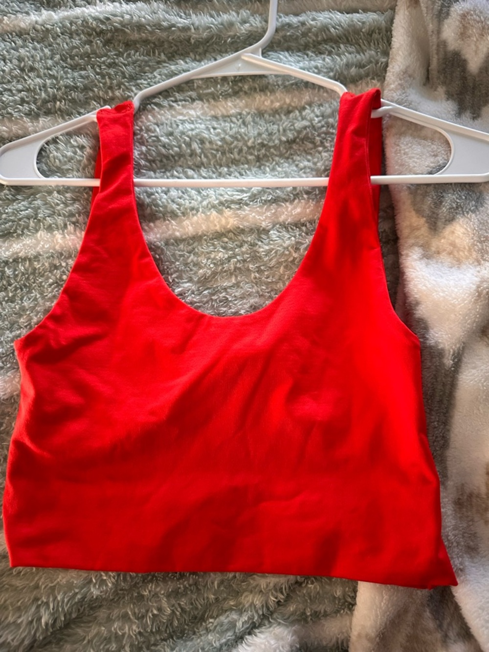 Red Crop Tank Top - Altar’d State Revival